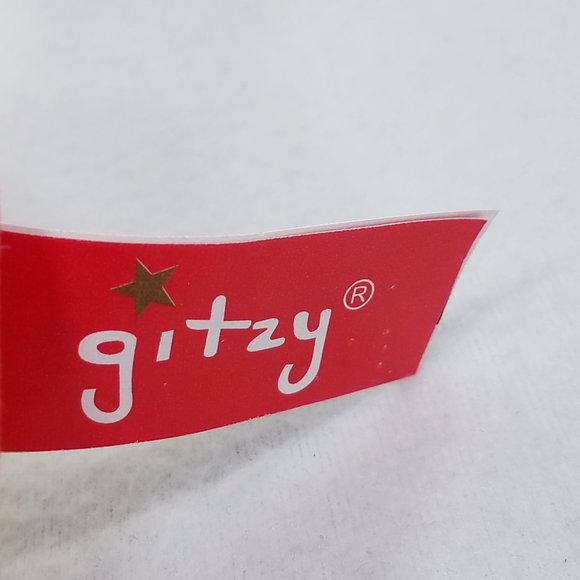 Gitzy Baby Rattle Elephant Plush - NWT - Picture 4 of 4